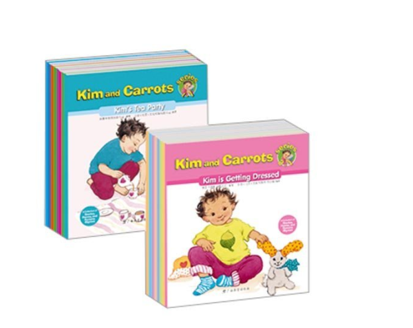 kim&carrots系列书:原版英文儿童绘本(共16册)