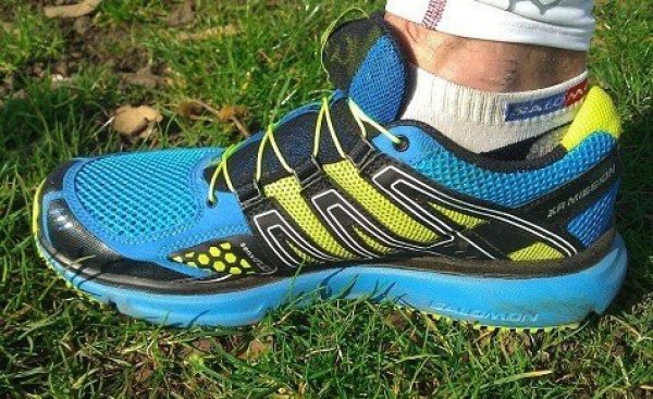 Salomon 萨洛蒙 XR MISSION 男款越野跑步鞋