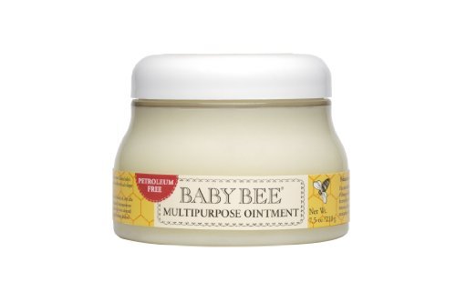 凑单品：Burt’s Bees 小蜜蜂 Baby Bee Multipurpose Ointment 宝宝万用安心霜
