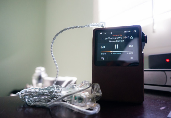退烧神器:iRiver 艾利和 Astell&Kern AK120 音乐播放器