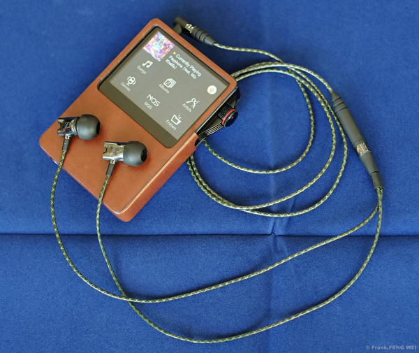 退烧神器:iRiver 艾利和 Astell&Kern AK120 音乐播放器