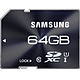  Samsung 三星 64G UHS-1 SD存储卡（白卡、专业版、80读/40写、5防）　