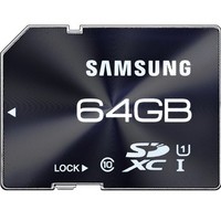 Samsung 三星 64G UHS-1 SD存储卡（白卡、专业版、80读/40写、5防）