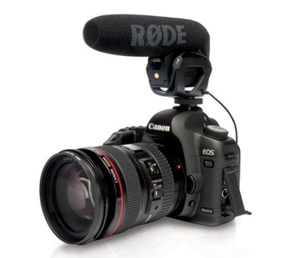 RODE 罗德 VideoMic pro 单反指向性电容麦克风