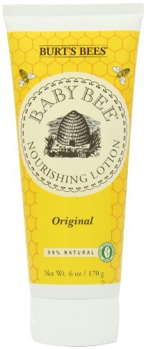 凑单品:Burt's Bees 小蜜蜂 婴儿滋养润肤乳 170g*3支