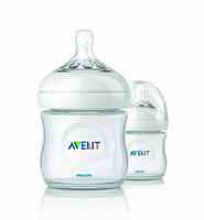 凑单品：PHILIPS 飞利浦 AVENT 新安怡 Natural系列 PP奶瓶 120ml *2瓶