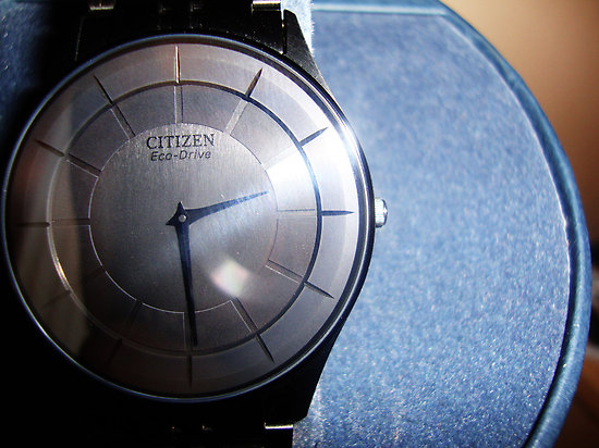 Citizen 西铁城 Eco-Drive Stiletto AR3015-53E 男款光动能腕表