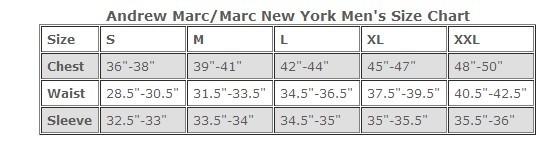 Marc New York Glove-Leather Moto 男款真皮机车夹克