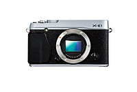 Fujifilm 富士 X-E1 X卡口可换镜头数码相机 银色单机