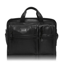 疑似奥巴马同款：Tumi 途米 Luggage Alpha Large Expandable 96108 男士全皮公文包