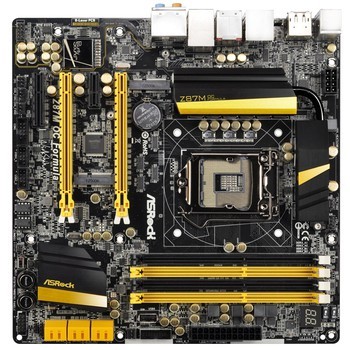 ASRock 华擎 超频方程式 主板（Intel Z87/LGA 1150)