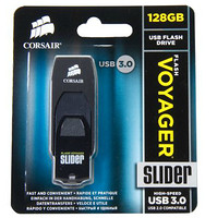 凑单品：CORSAIR 海盗船 Voyager Slider 航海家系列 U盘（128GB USB 3.0）