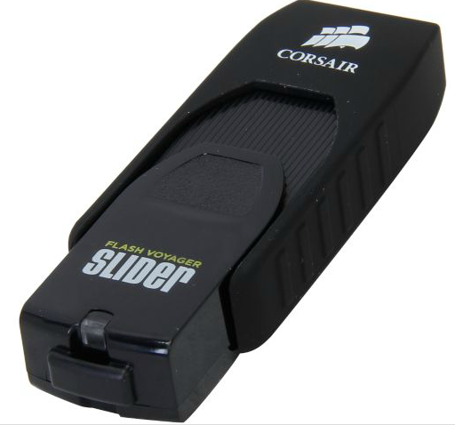 凑单品：CORSAIR 海盗船 Voyager Slider 航海家系列 优盘（128GB USB 3.0）