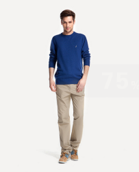 Nautica 诺帝卡 男款羊毛衫 SC13001