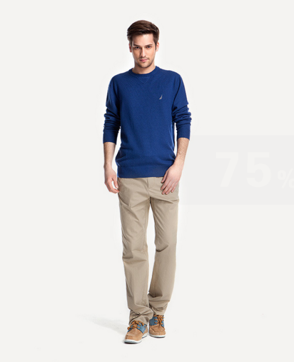 Nautica 诺帝卡 男款羊毛衫 SC13001