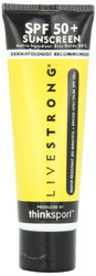 神价格：Thinksport Livestrong Sunscreen SPF 50+  高强度 防晒霜