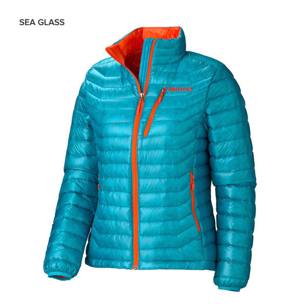 Marmot 土拨鼠 Quasar jacket 女士顶级款排骨羽绒服(900蓬)