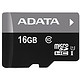 ADATA 威刚 16G UHS-1 Class10 -50MB/S TF(Micro SD)高速存储卡