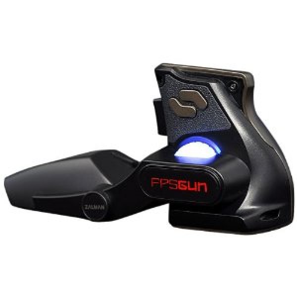 奇葩物:Zalman 扎曼 FPSGUN FG1000 枪型鼠标