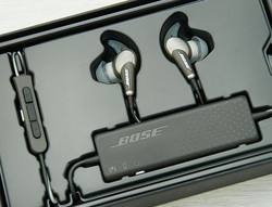 铁树开花！Bose 博士 QuietComfort 20  QC20 主动降噪 入耳式耳机