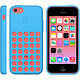 Apple 苹果 iphone 5c case 硅树脂保护套 蓝色