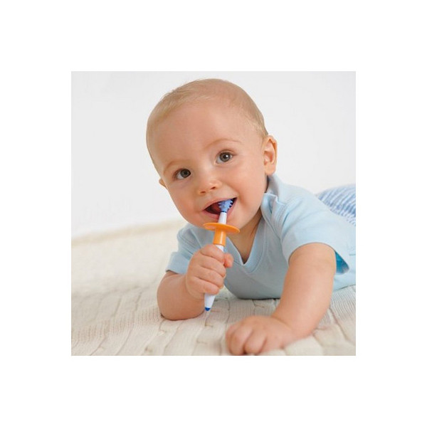 凑单品：Gerber 嘉宝 NUK Healthy Start Training Toothbrush Set 婴幼儿 安全护齿 学习牙刷组