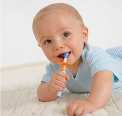 凑单品：Gerber 嘉宝 NUK Healthy Start Training 婴幼儿 安全护齿牙刷套装