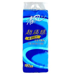 清风 超质感新韧时代ULTRA 卷筒卫生纸（3层、10卷）