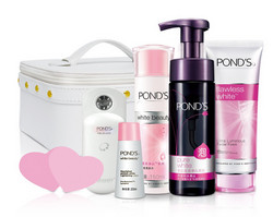 POND'S 旁氏 冬日套装(摩丝165ml+洁面乳100g+柔肤水150ml)