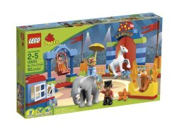 LEGO 乐高  DUPLO 得宝动物园系列  My First Circus 10504  大马戏团 积木