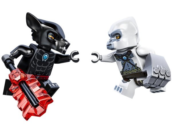 再特价:lego 乐高 chima系列 70009 狼武士战车