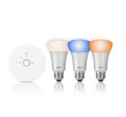 Philips Hue 智能多彩灯泡 － 新手套装