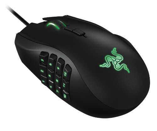 Razer 雷蛇 Naga 2014新版 MMO Gaming Mouse 游戏鼠标