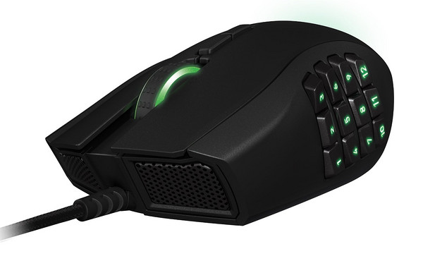 Razer 雷蛇 Naga 2014新版 MMO Gaming Mouse 游戏鼠标