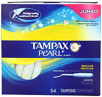 凑单品：Tampax 丹碧丝 塑胶管 卫生棉条 正常版 54支装 有晒单