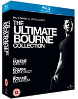 The Ultimate Bourne Collection  谍影重重三部曲 蓝光版