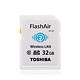 TOSHIBA 东芝 FlashAir 32GB 无线SD存储卡（Class 10）