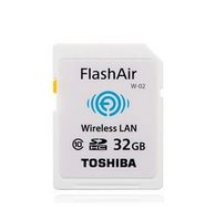 TOSHIBA 东芝 FlashAir 32GB 无线SD存储卡（Class 10）