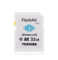 TOSHIBA 东芝 FlashAir 32GB 无线SD存储卡（Class 10）