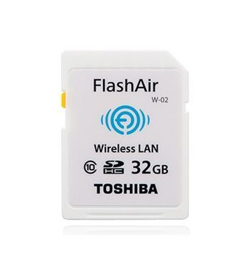 TOSHIBA 东芝 FlashAir 32GB 无线SD存储卡(Class 10)