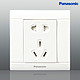 Panasonic 松下电工  佳典纯系列 五孔插座（10只、86型）