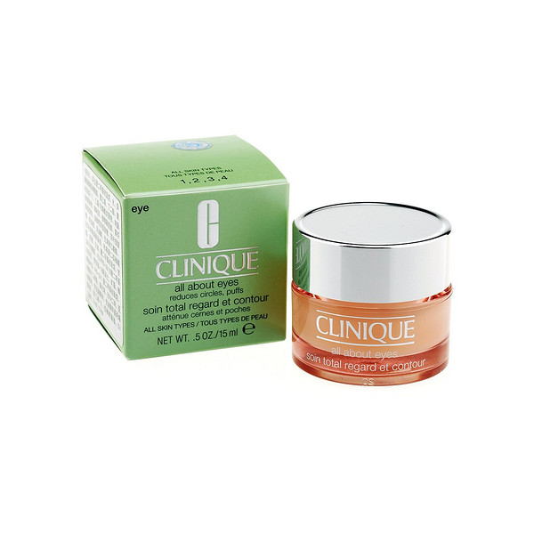 CLINIQUE 倩碧 ALL ABOUT EYE 眼部护理水凝霜