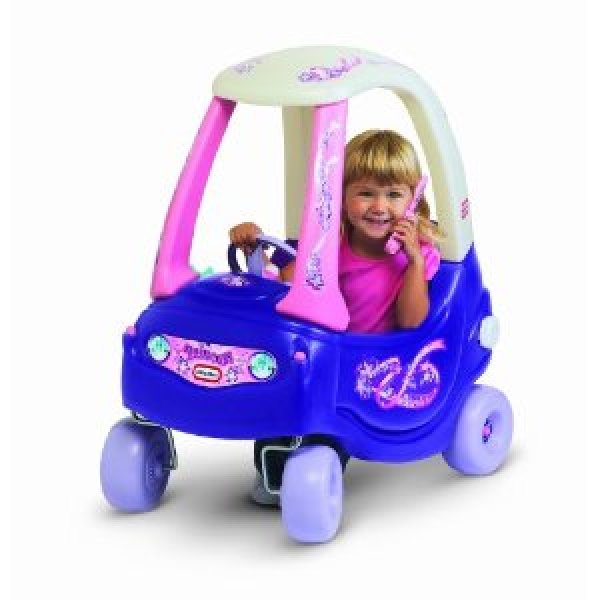 little tikes 小泰克 公主舒适童车(附赠手机颜色随机)