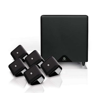限江浙沪皖:Boston acoustics 波士顿声学 SoundWare XS SE 5.1卫星系统+天龙 AVR-X500