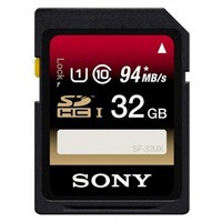 SONY 索尼 UHS-3 SDHC高速存储卡 Class10 32GB（读94MB/s、写45MB/s）