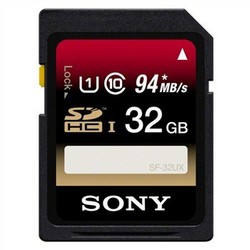 SONY 索尼 UHS-1 SDHC高速存储卡 Class10 32GB（读94MB/s,写45MB/s）