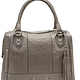  Cole Haan Varick Kendra B40492 Satchel 真皮女士手提包 烟灰色　