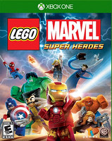 LEGO 乐高 XBOX 游戏 Marvel Super Heroes 超级英雄