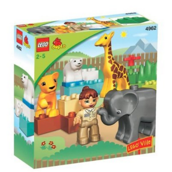 LEGO 乐高  DUPLO 得宝动物园系列  My First Circus 10504  大马戏团 积木