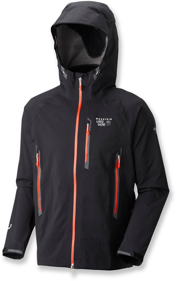 Mountain Hardwear 山浩 Spinoza Jacket 男款冲锋衣 2013款(3层Dry.Q Elite)